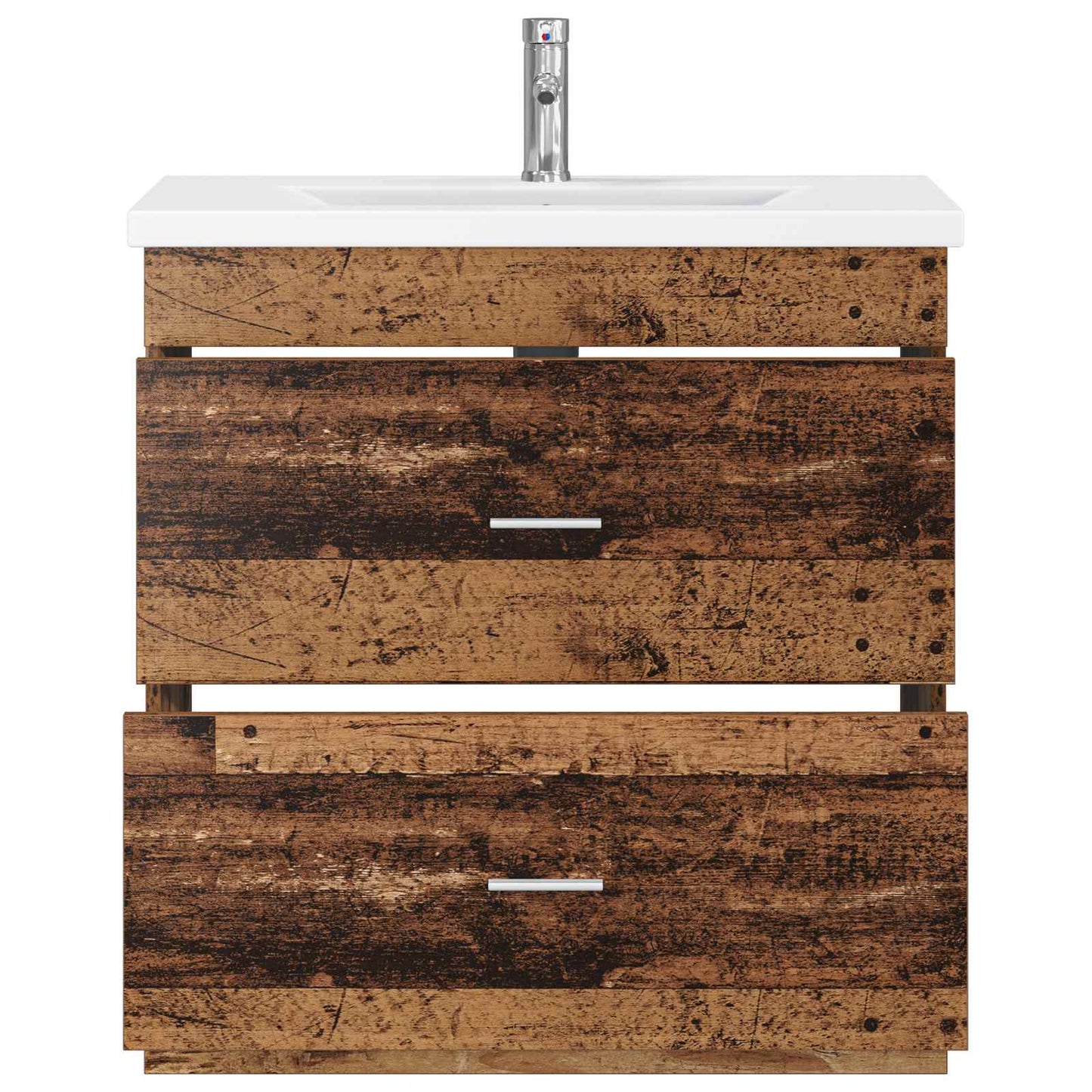 Bathroom Furniture Set Old Wood 81 x 40 x 84.5 cm