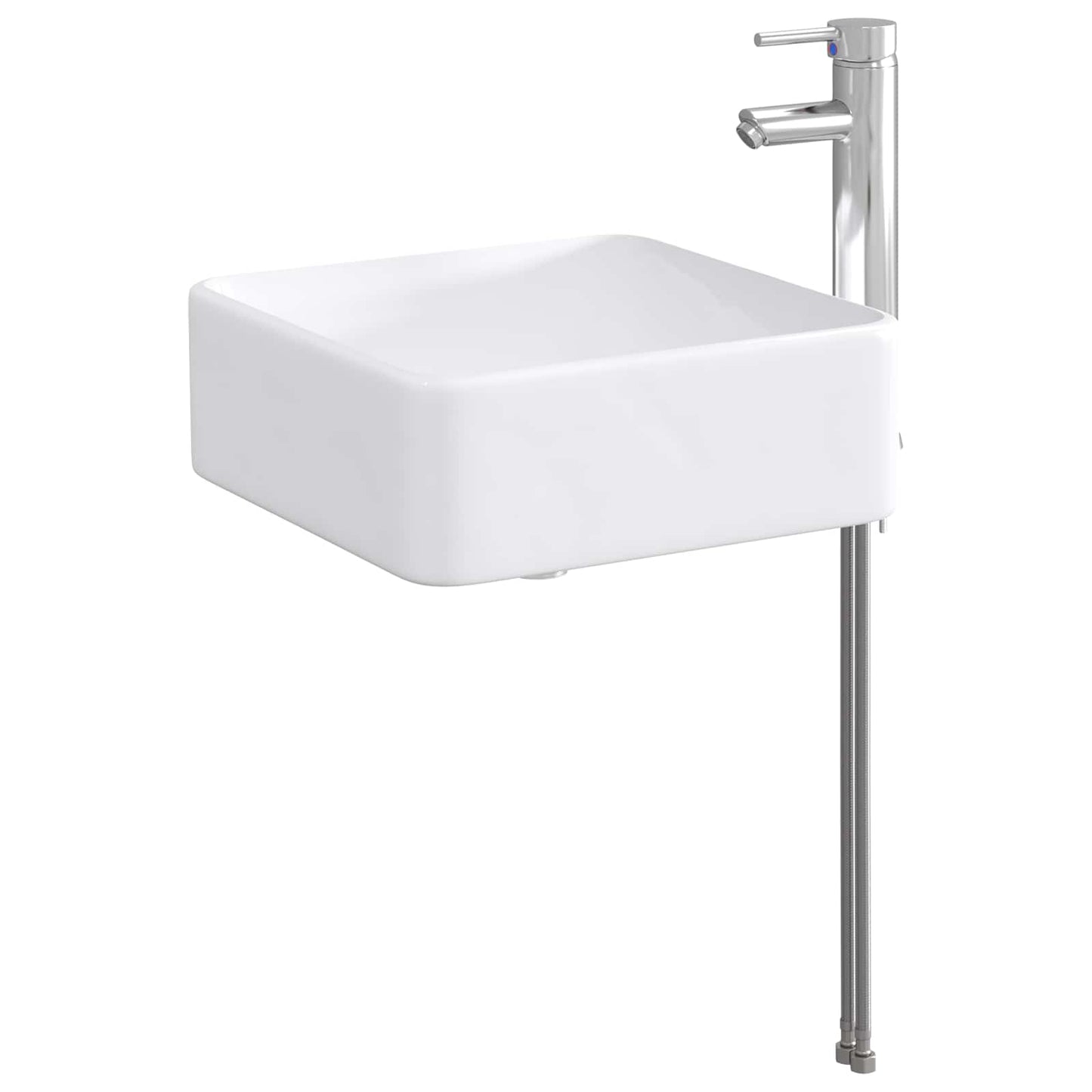 Bathroom Furniture Set Black Oak Engineered Wood
