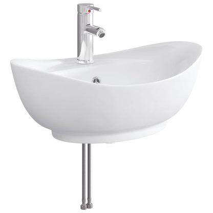 Bathroom Furniture Set Concrete Grey Engineered Wood