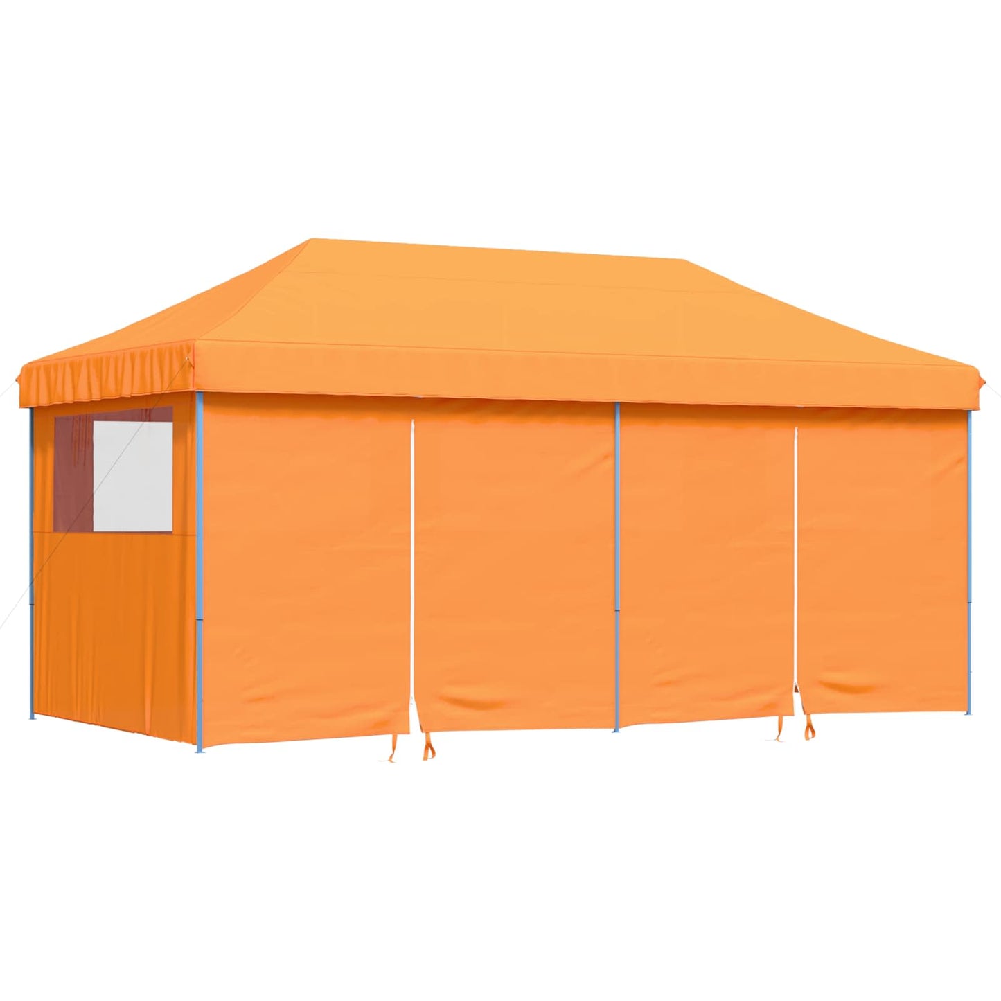 Party Tent Folding Orange 292 x 580 x 315 cm Oxford Fabric