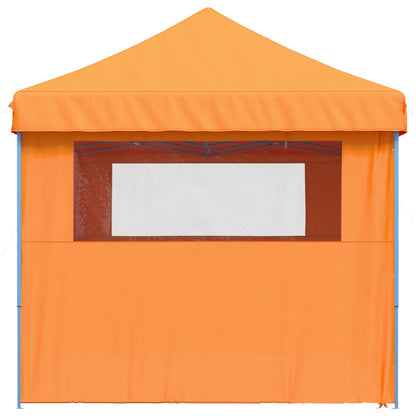 Party Tent Folding Orange 292 x 580 x 315 cm Oxford Fabric