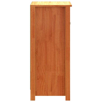 Sideboard Wax Brown 39 x 34.5 x 80 cm Solid Pine Wood