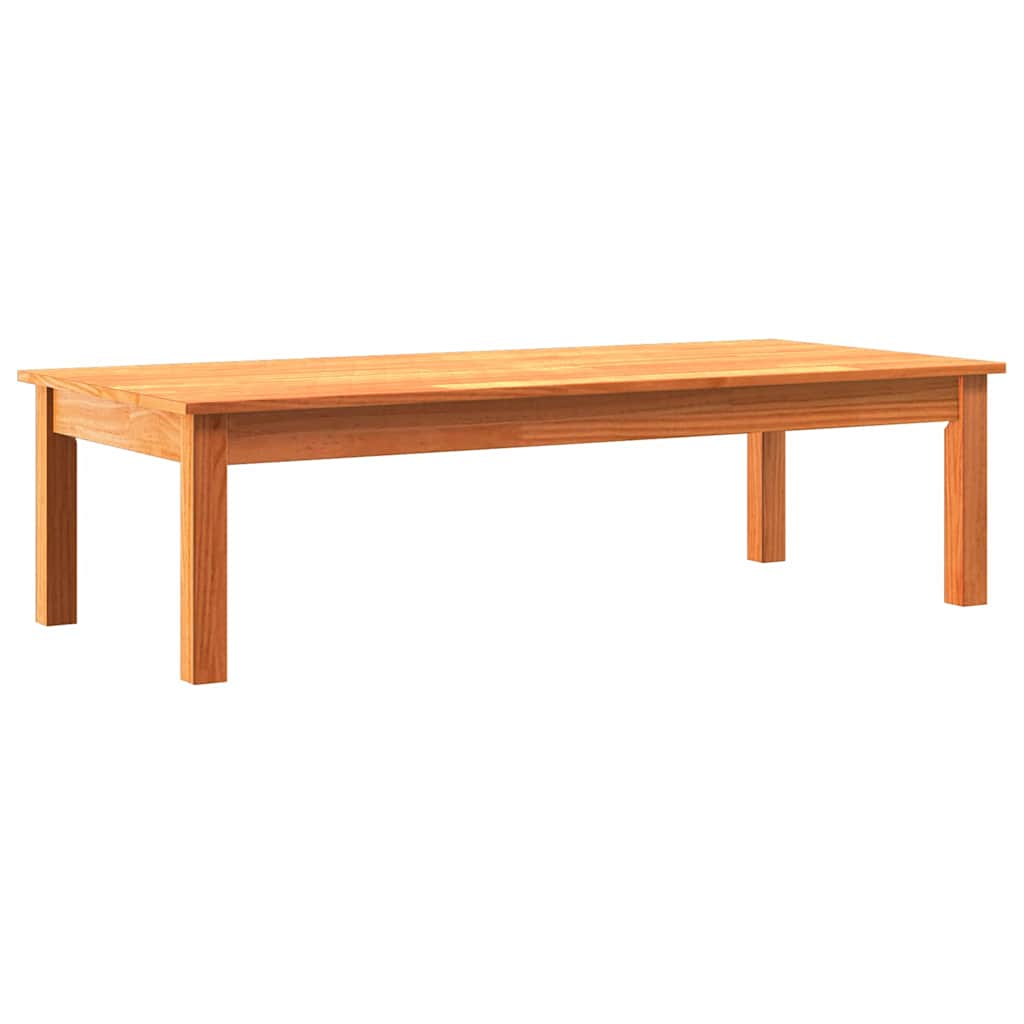 Coffee Table Max Brown 110 x 50 x 30 cm Solid Pine Wood