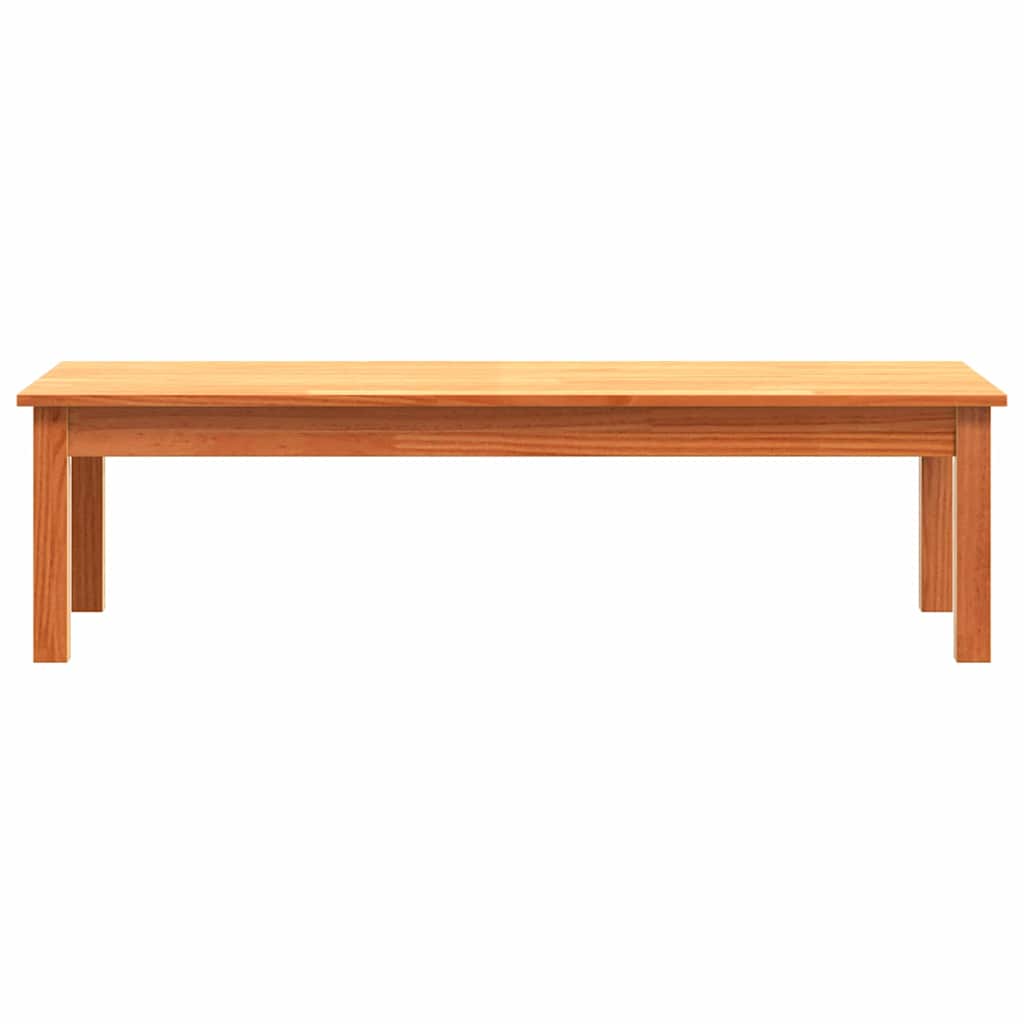Coffee Table Max Brown 110 x 50 x 30 cm Solid Pine Wood