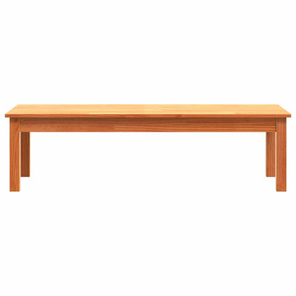 Coffee Table Max Brown 110 x 50 x 30 cm Solid Pine Wood