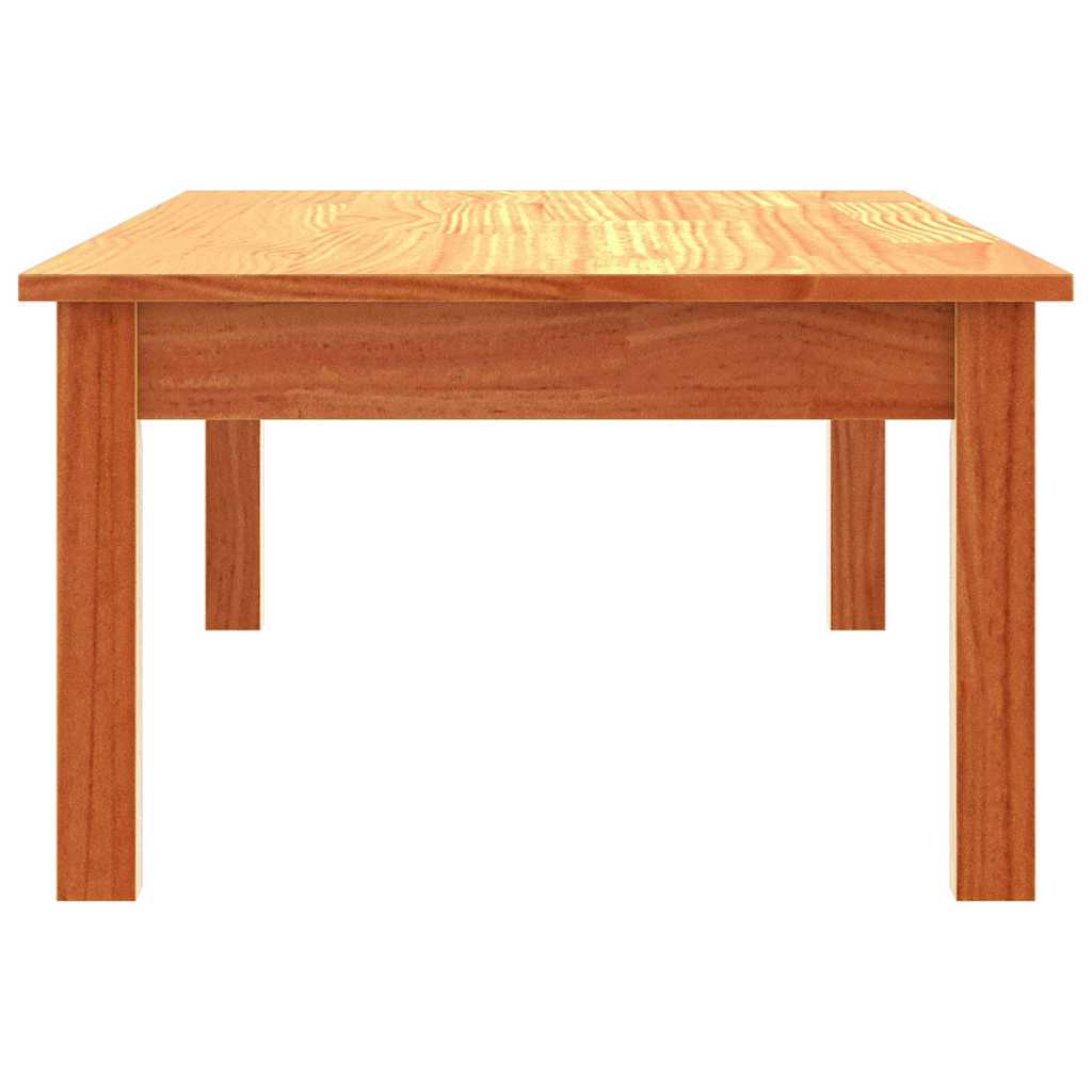 Coffee Table Max Brown 110 x 50 x 30 cm Solid Pine Wood