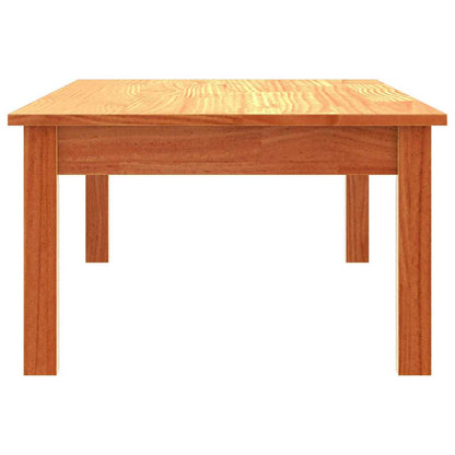 Coffee Table Max Brown 110 x 50 x 30 cm Solid Pine Wood