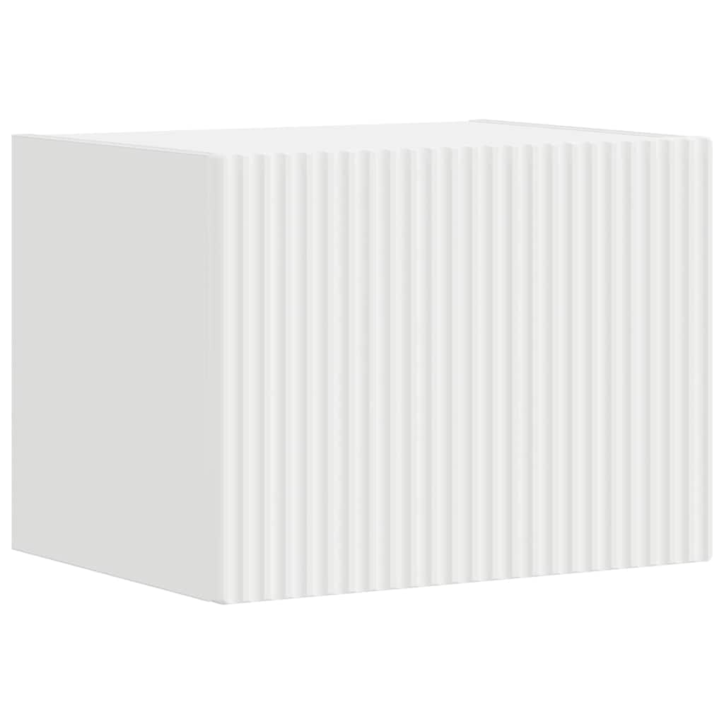 TV Wall Cabinet White 39 x 31 x 29.5 cm Engineered Wood
