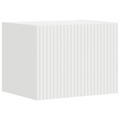 TV Wall Cabinet White 39 x 31 x 29.5 cm Engineered Wood