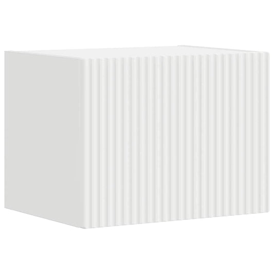 TV Wall Cabinet White 39 x 31 x 29.5 cm Engineered Wood