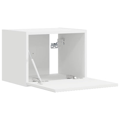 TV Wall Cabinet White 39 x 31 x 29.5 cm Engineered Wood