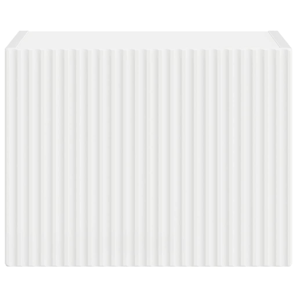 TV Wall Cabinet White 39 x 31 x 29.5 cm Engineered Wood