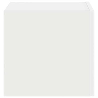TV Wall Cabinet White 39 x 31 x 29.5 cm Engineered Wood