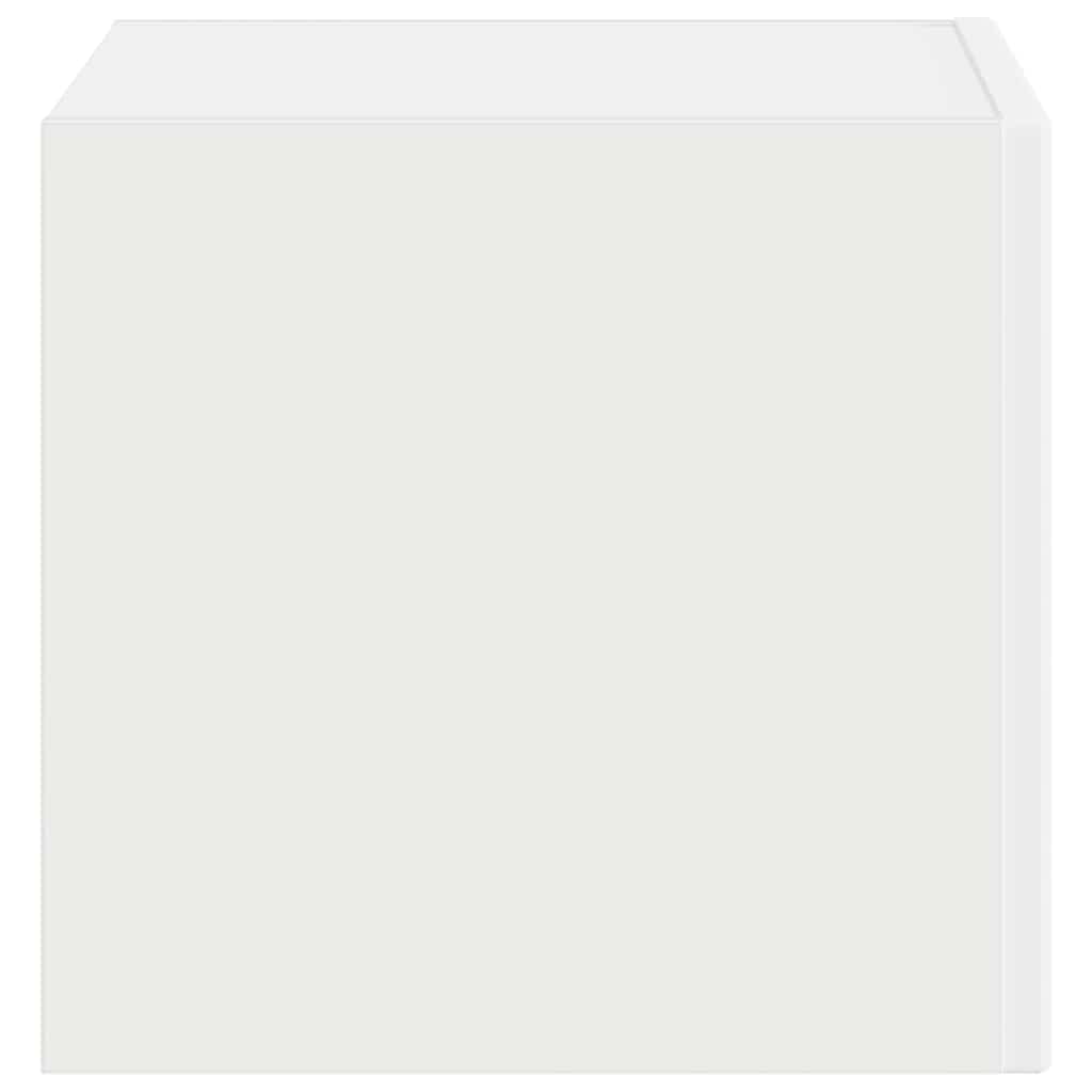 TV Wall Cabinet White 39 x 31 x 29.5 cm Engineered Wood
