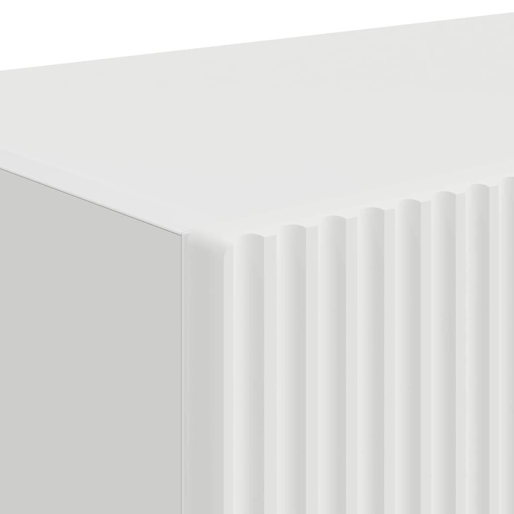 TV Wall Cabinet 2 pcs White 39 x 31 x 29.5 cm Engineered Wood