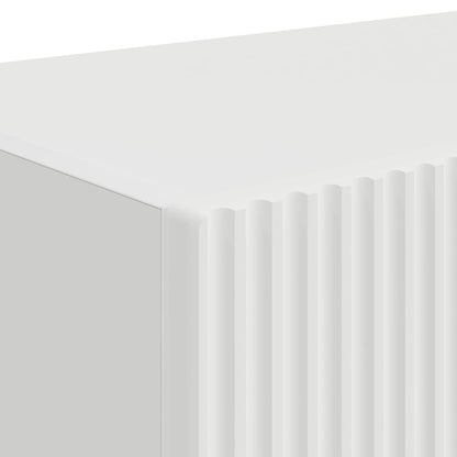 TV Wall Cabinet 2 pcs White 39 x 31 x 29.5 cm Engineered Wood