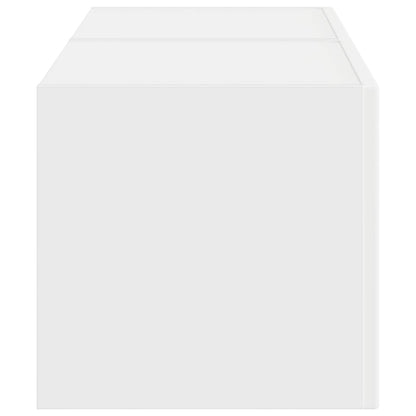 TV Wall Cabinet 2 pcs White 39 x 31 x 29.5 cm Engineered Wood