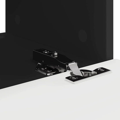 TV Wall Cabinet Black 39 x 31 x 29.5 cm Engineered Wood