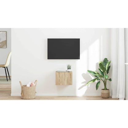 TV Wall Cabinet Sonoma 39 x 31 x 29.5 cm Engineered Wood
