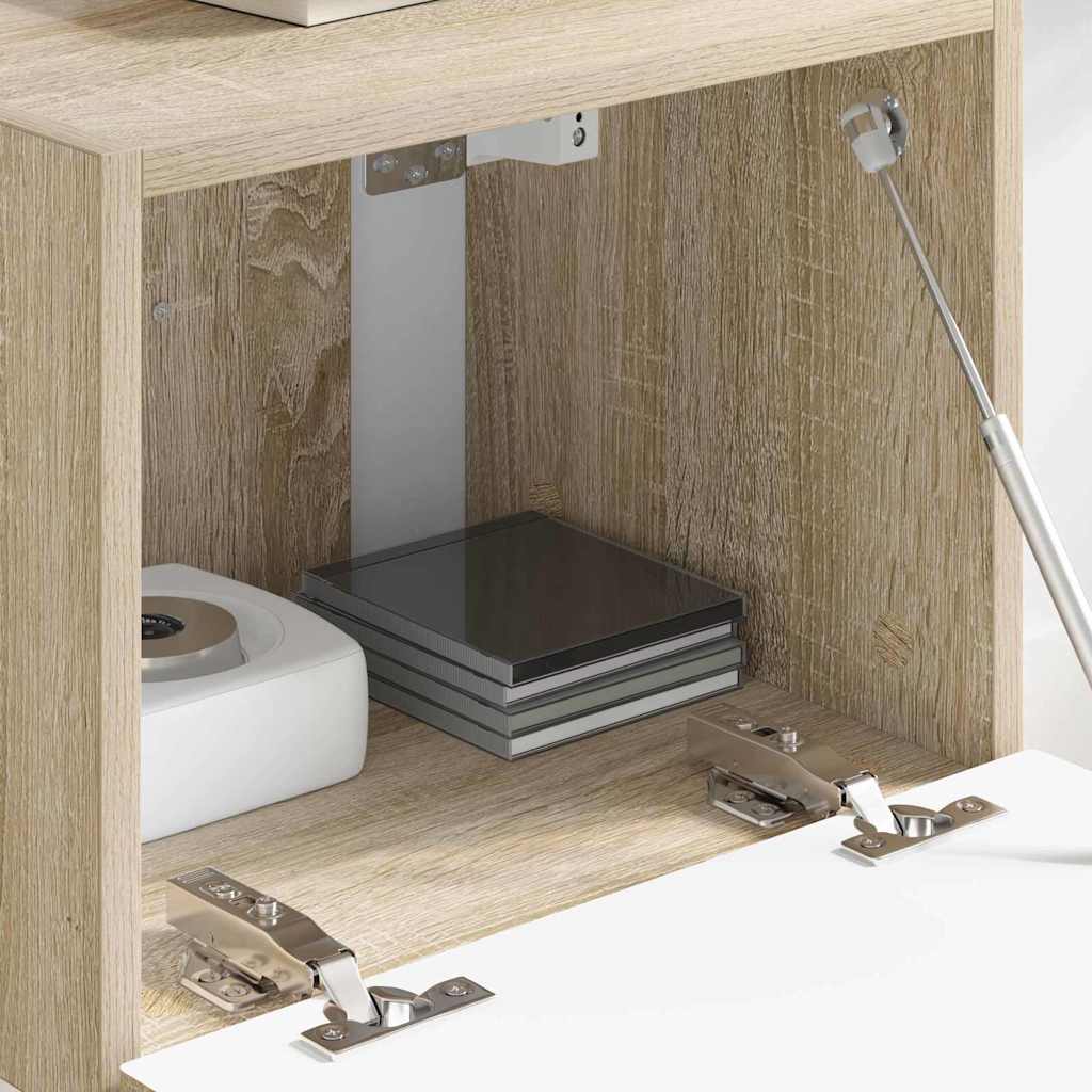 TV Wall Cabinet Sonoma 39 x 31 x 29.5 cm Engineered Wood