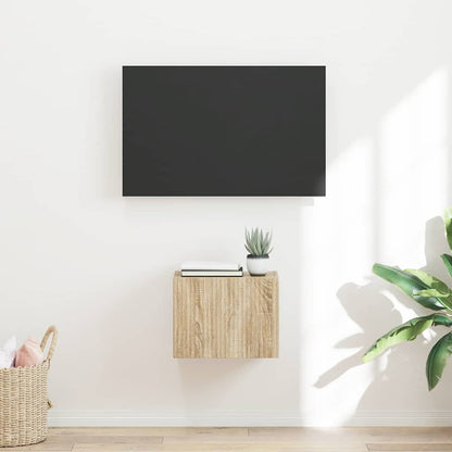 TV Wall Cabinet Sonoma 39 x 31 x 29.5 cm Engineered Wood