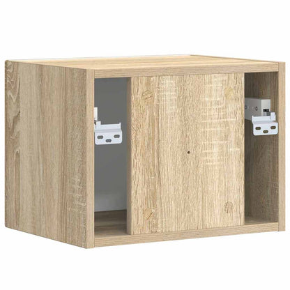 TV Wall Cabinet Sonoma 39 x 31 x 29.5 cm Engineered Wood