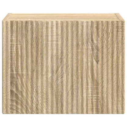 TV Wall Cabinet Sonoma 39 x 31 x 29.5 cm Engineered Wood