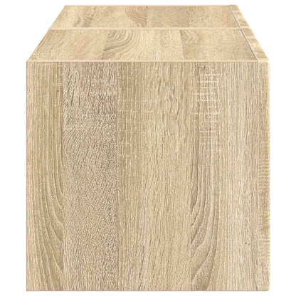TV Wall Cabinet 2 pcs Sonoma 39 x 31 x 29.5 cm Engineered Wood