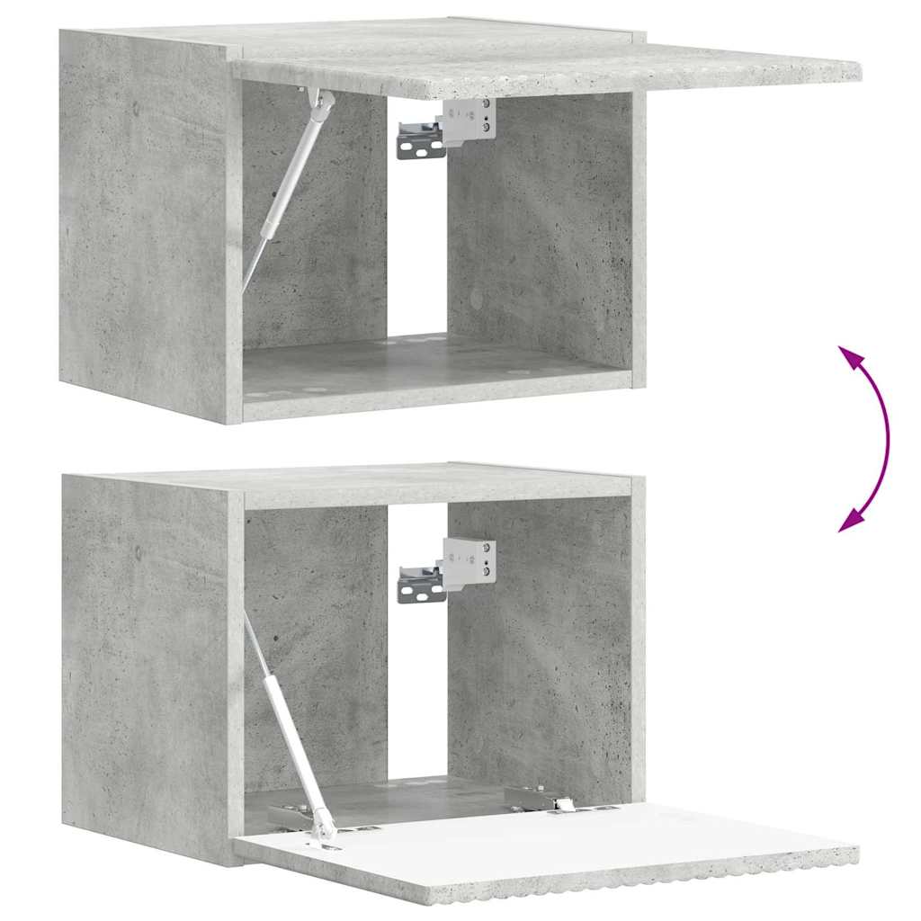 TV Wall Cabinet Concerte 39 x 31 x 29.5 cm Engineered Wood