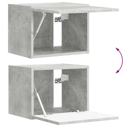 TV Wall Cabinet Concerte 39 x 31 x 29.5 cm Engineered Wood