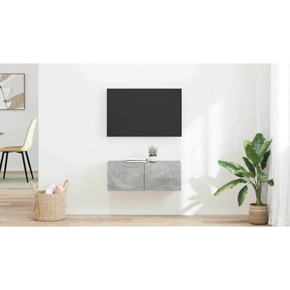 TV Wall Cabinet Wall-mounted 2 pcs Concerte 39 x 31 x 29.5 cm