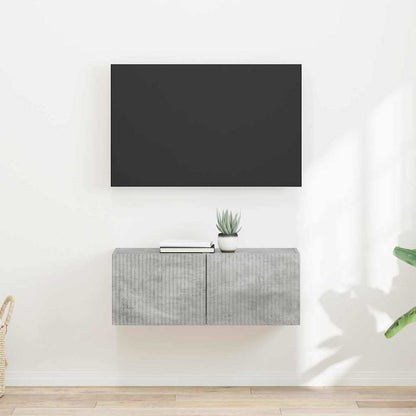 TV Wall Cabinet Wall-mounted 2 pcs Concerte 39 x 31 x 29.5 cm
