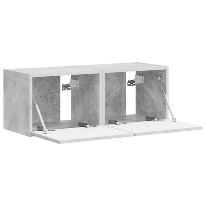 TV Wall Cabinet Wall-mounted 2 pcs Concerte 39 x 31 x 29.5 cm