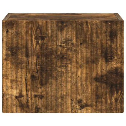 TV Wall Cabinet Smoked Oak 39 x 31 x 29.5 cm Engineered Wood