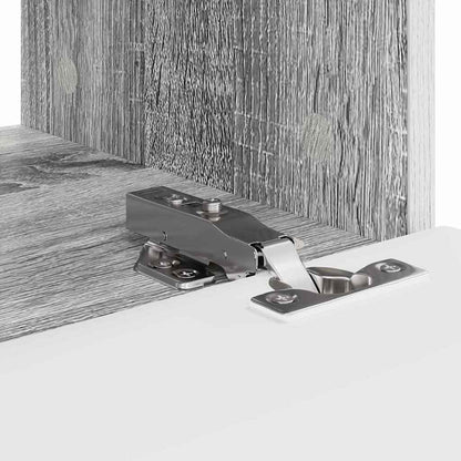 TV Wall Cabinet Grey Sonoma 39 x 31 x 29.5 cm Engineered Wood