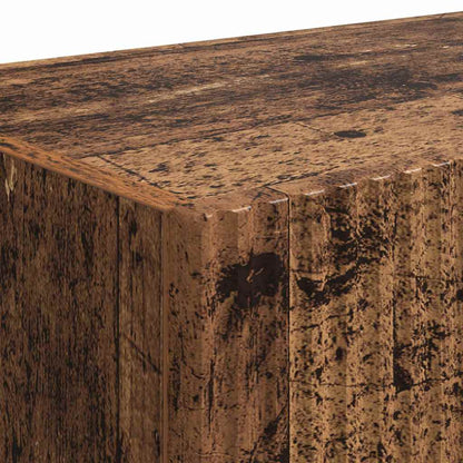 TV Wall Cabinet Old Wood 39 x 31 x 29.5 cm Engineered Wood