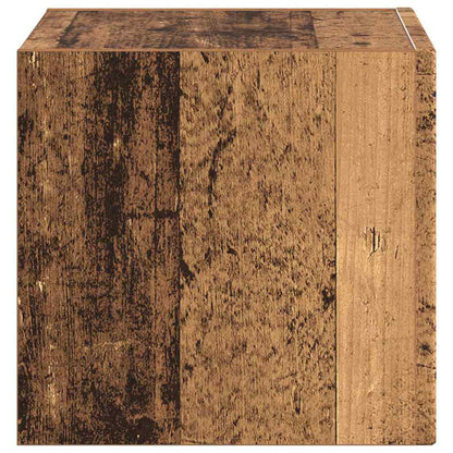 TV Wall Cabinet Old Wood 39 x 31 x 29.5 cm Engineered Wood