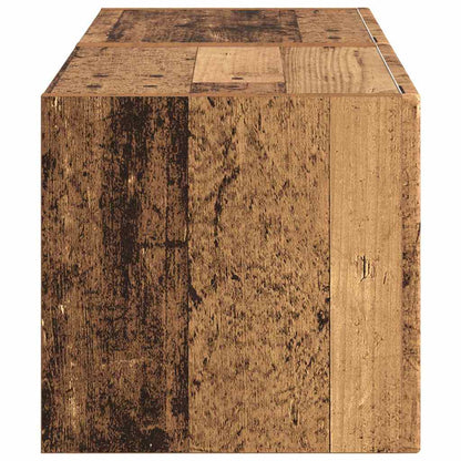 TV Wall Cabinet Wall-mounted 2 pcs Old Wood 39 x 31 x 29.5 cm