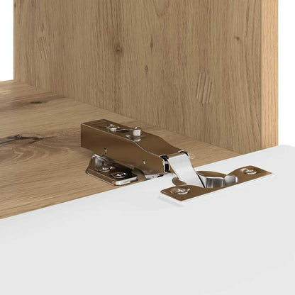 TV Wall Cabinet Artisian Oak 39 x 31 x 29.5 cm Engineered Wood