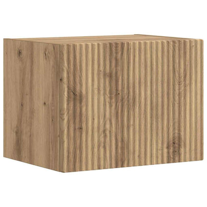 TV Wall Cabinet Artisian Oak 39 x 31 x 29.5 cm Engineered Wood