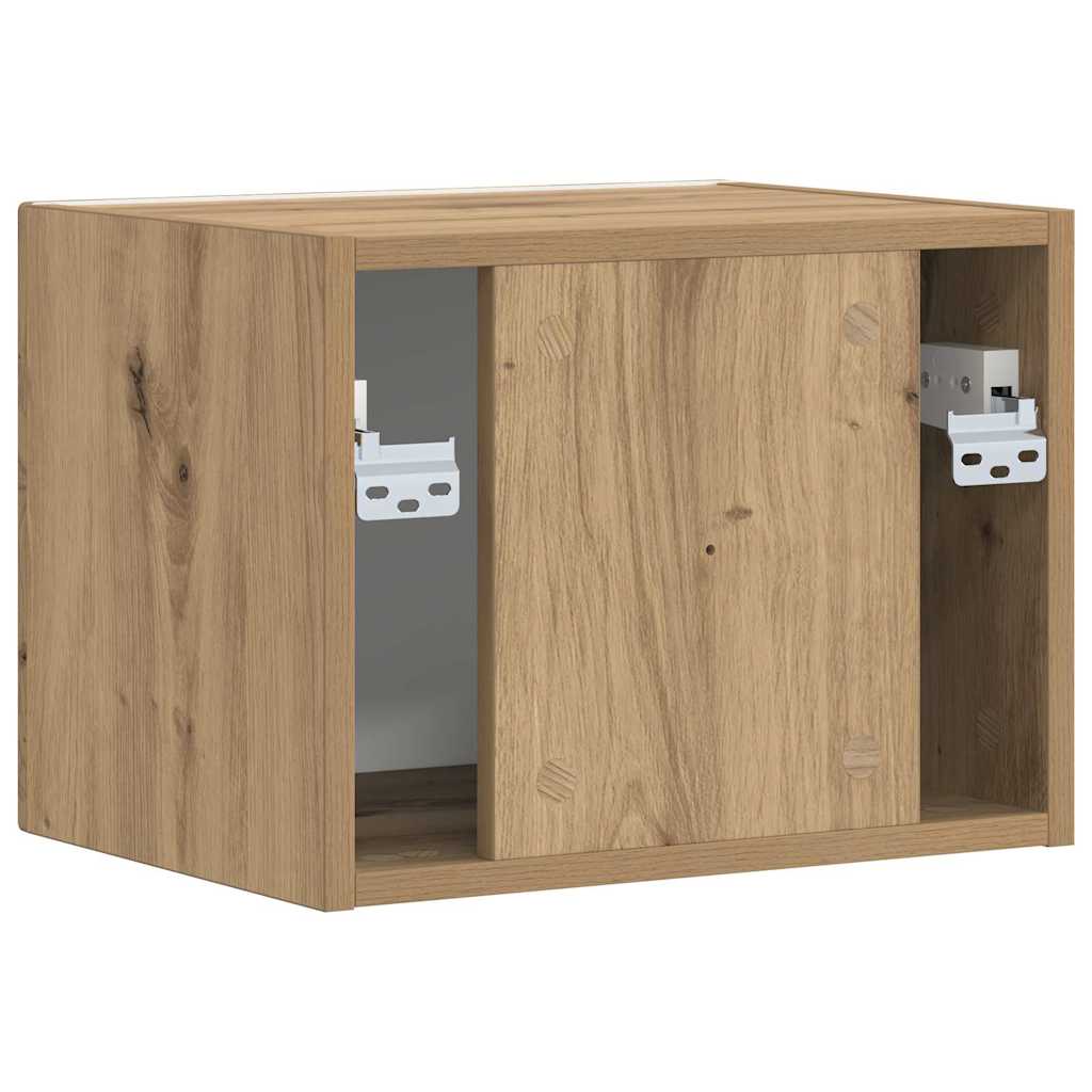 TV Wall Cabinet Artisian Oak 39 x 31 x 29.5 cm Engineered Wood