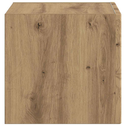 TV Wall Cabinet Artisian Oak 39 x 31 x 29.5 cm Engineered Wood