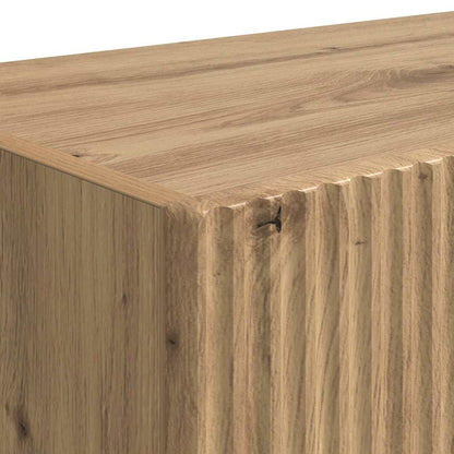 TV Wall Cabinet 2 pcs Artisian Oak 39 x 31 x 29.5 cm