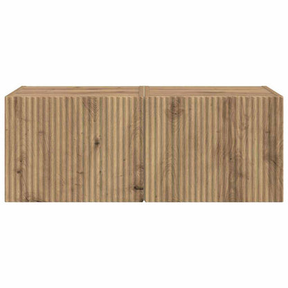 TV Wall Cabinet 2 pcs Artisian Oak 39 x 31 x 29.5 cm