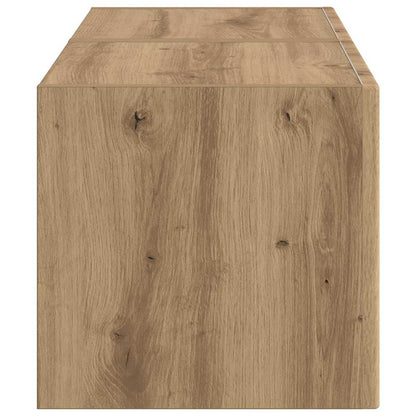 TV Wall Cabinet 2 pcs Artisian Oak 39 x 31 x 29.5 cm