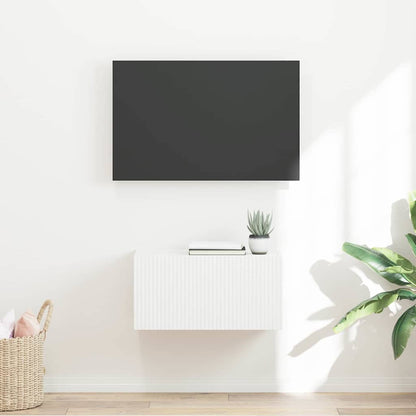 TV Wall Cabinet White 60 x 31 x 29.5 cm Engineered Wood