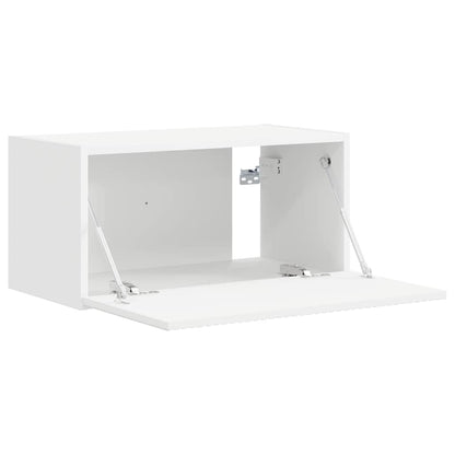 TV Wall Cabinet White 60 x 31 x 29.5 cm Engineered Wood