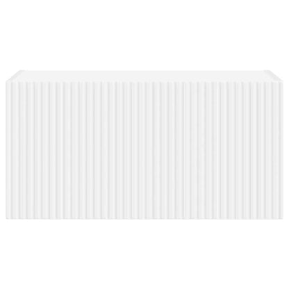 TV Wall Cabinet White 60 x 31 x 29.5 cm Engineered Wood