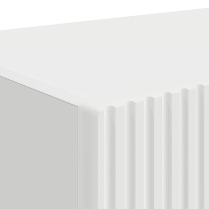 TV Wall Cabinet 2 pcs White 60 x 31 x 29.5 cm Engineered Wood