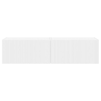 TV Wall Cabinet 2 pcs White 60 x 31 x 29.5 cm Engineered Wood